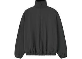 Fear of God Essentials Tech Nylon Half Zip Track Jacket Iron Grey