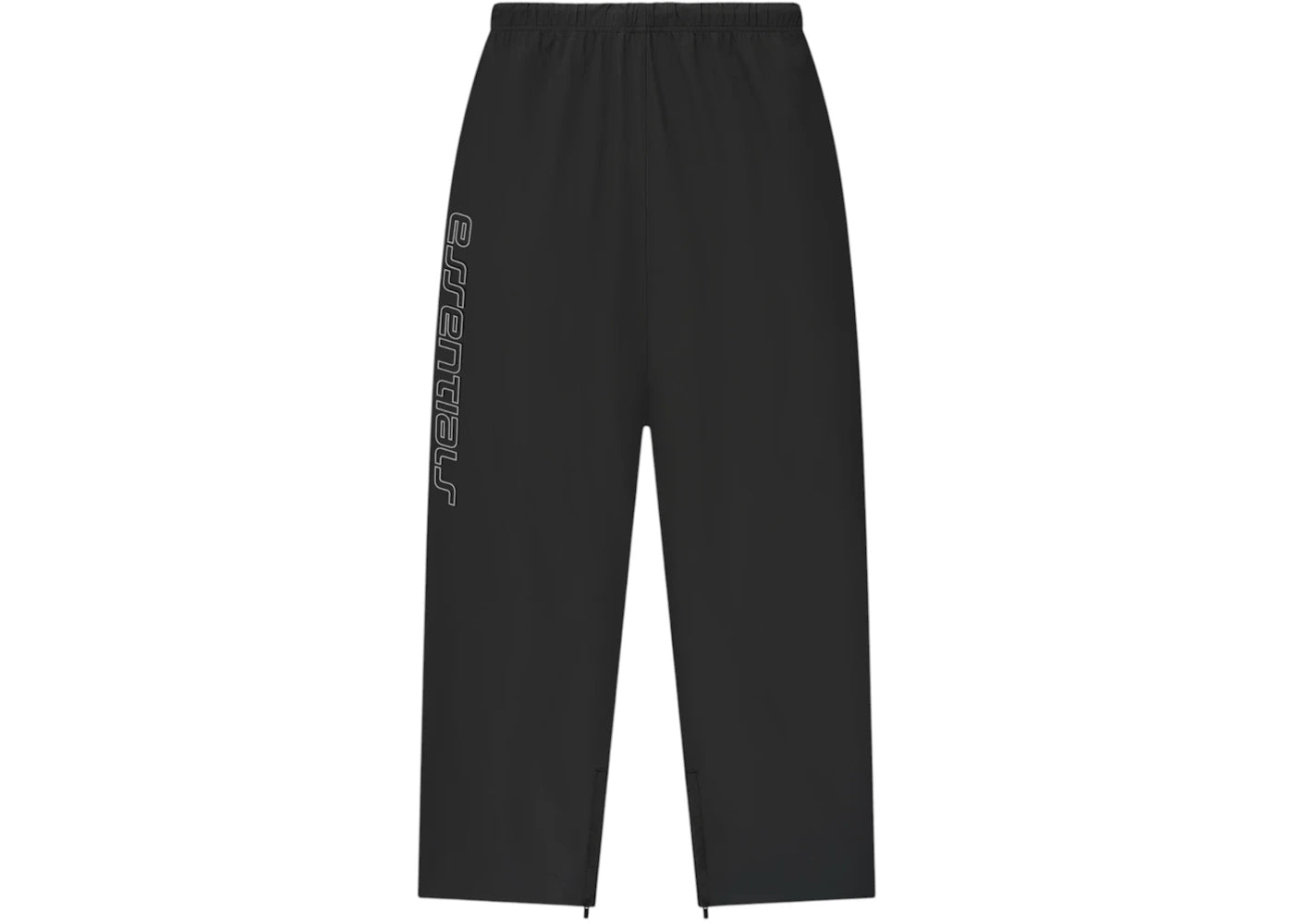 Fear of God Essentials Tech Nylon Relaxed Track Pant Vintage Black - vue secondaire B