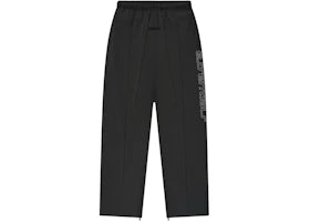 Fear of God Essentials Tech Nylon Relaxed Track Pant Vintage Black - vue 360