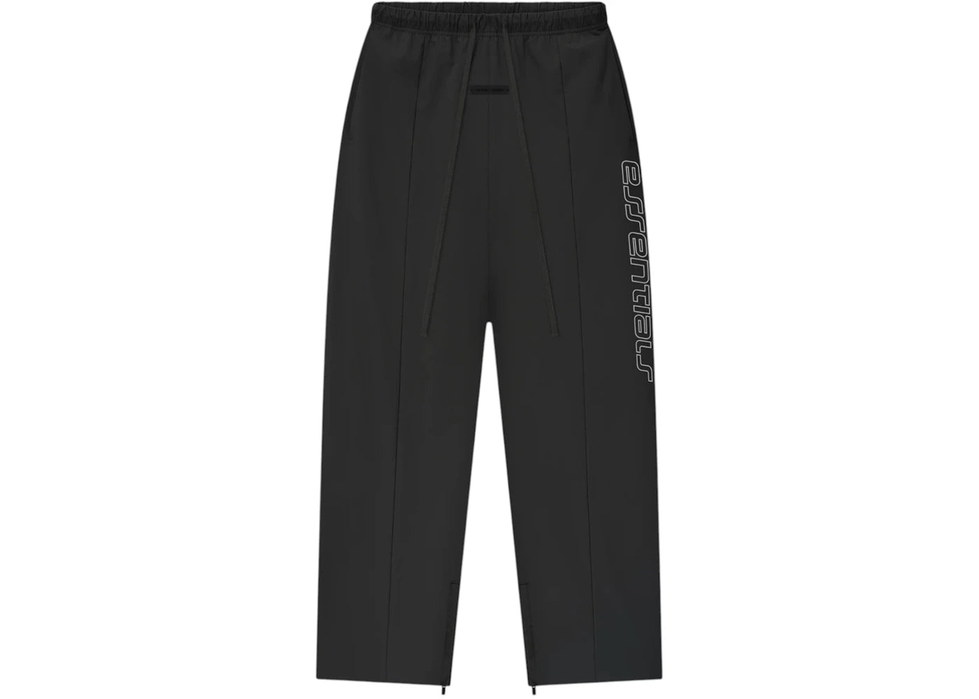 Fear of God Essentials Tech Nylon Relaxed Track Pant Vintage Black - vue secondaire A