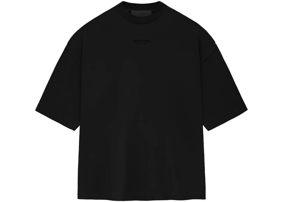 Fear of God Essentials Small Logo Tee Jet Black sneakers - authentic Fear of God shoes