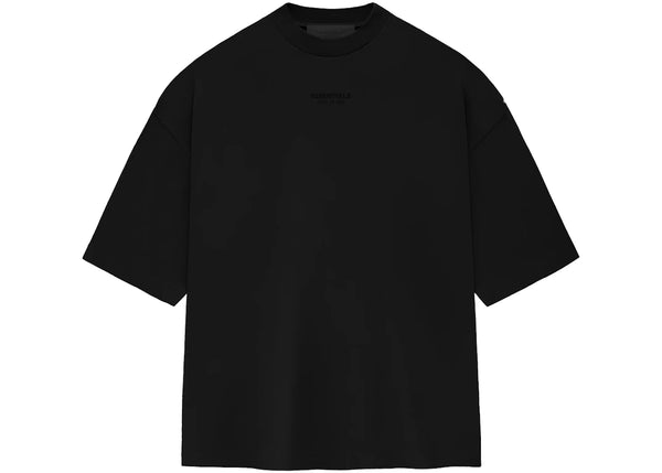 Fear of God Essentials Small Logo Tee Jet Black sneakers - authentic Fear of God shoes
