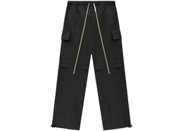 Fear of God Essentials Textured Nylon Field Pant Black - authentic Fear of God product