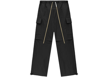 Fear of God Essentials Textured Nylon Field Pant Black - authentic Fear of God product