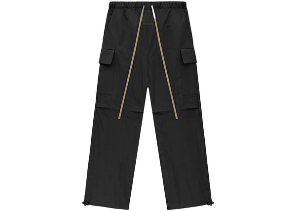 Fear of God Essentials Textured Nylon Field Pant Black sneakers - authentic Fear of God shoes