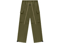 Fear of God Essentials Textured Nylon Field Pant Military