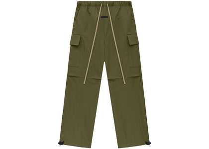 Fear of God Essentials Textured Nylon Field Pant Military - authentic Fear of God product