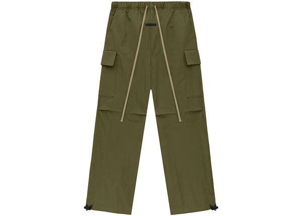 Fear of God Essentials Textured Nylon Field Pant Military sneakers - authentic Fear of God shoes