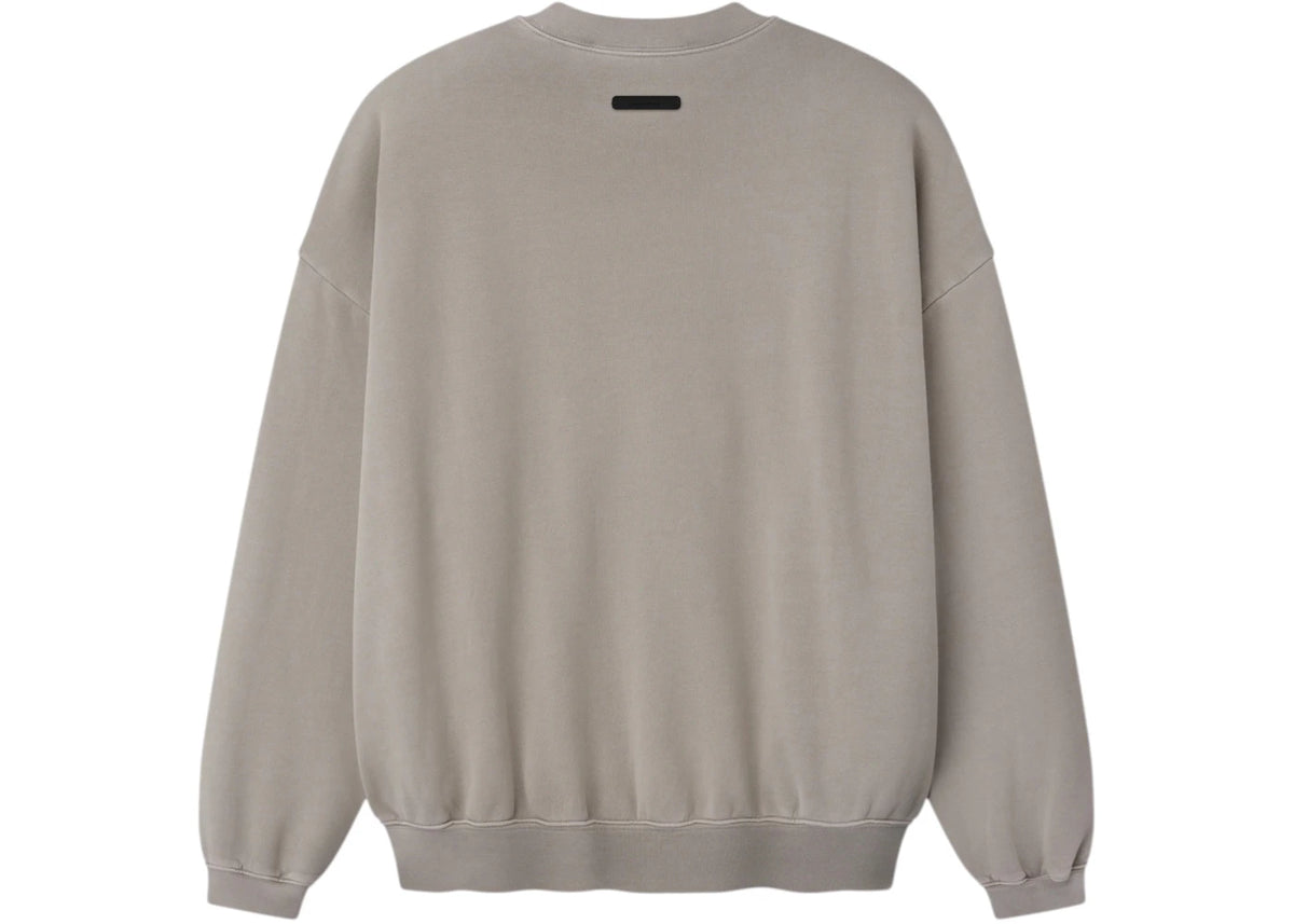 Fear of God Essentials Training 90's Crewneck Sweatshirt Faded Seal - vue secondaire B