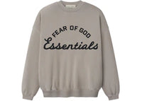 Fear of God Essentials Training 90's Crewneck Sweatshirt Faded Seal