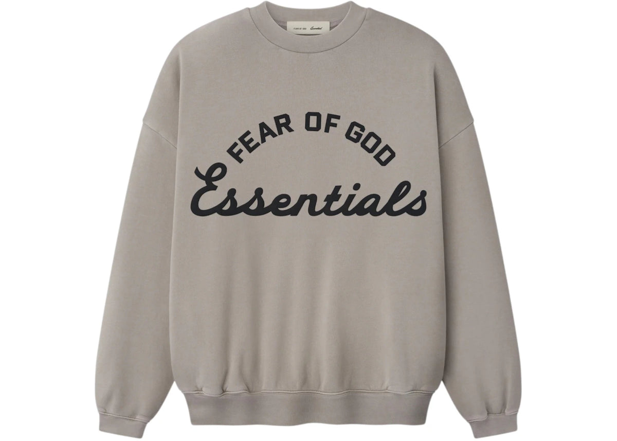 Fear of God Essentials Training 90's Crewneck Sweatshirt Faded Seal - vue 360