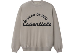 Fear of God Essentials Training 90's Crewneck Sweatshirt Faded Seal - apparel view 2