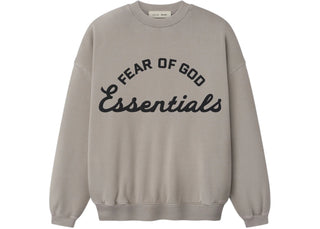 Fear of God Essentials Training 90's Crewneck Sweatshirt Faded Seal - apparel view 2