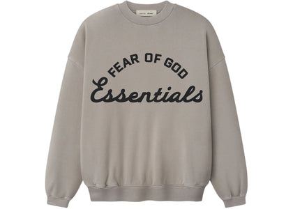 Fear of God Essentials Training 90's Crewneck Sweatshirt Faded Seal - apparel view 2