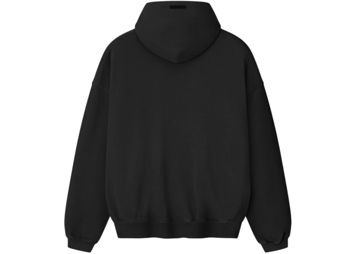 Fear of God Essentials Training 90's Hoodie Faded Black - vue secondaire B