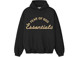 Fear of God Essentials Training 90's Hoodie Faded Black