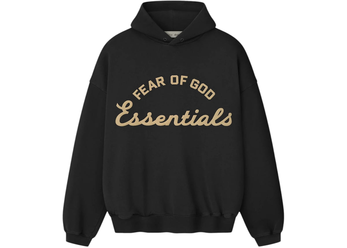 Fear of God Essentials Training 90's Hoodie Faded Black - vue secondaire A