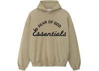 Fear of God Essentials Training 90's Hoodie Faded Dune