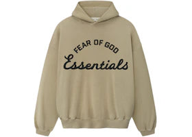 Fear of God Essentials Training 90's Hoodie Faded Dune