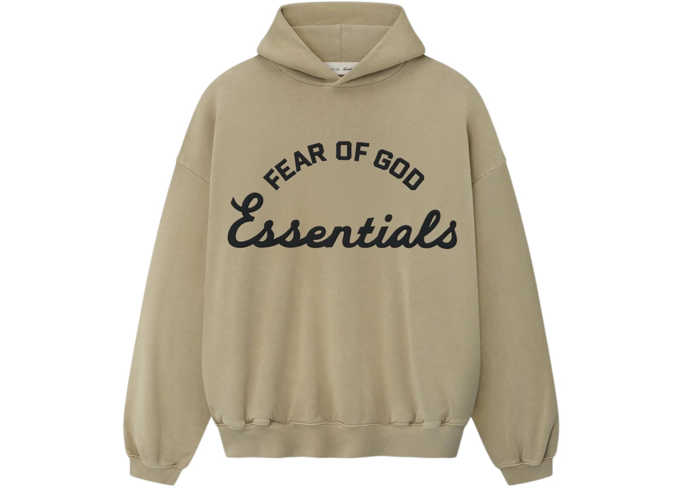 Fear of God Essentials Training 90's Hoodie Faded Dune - vue secondaire A