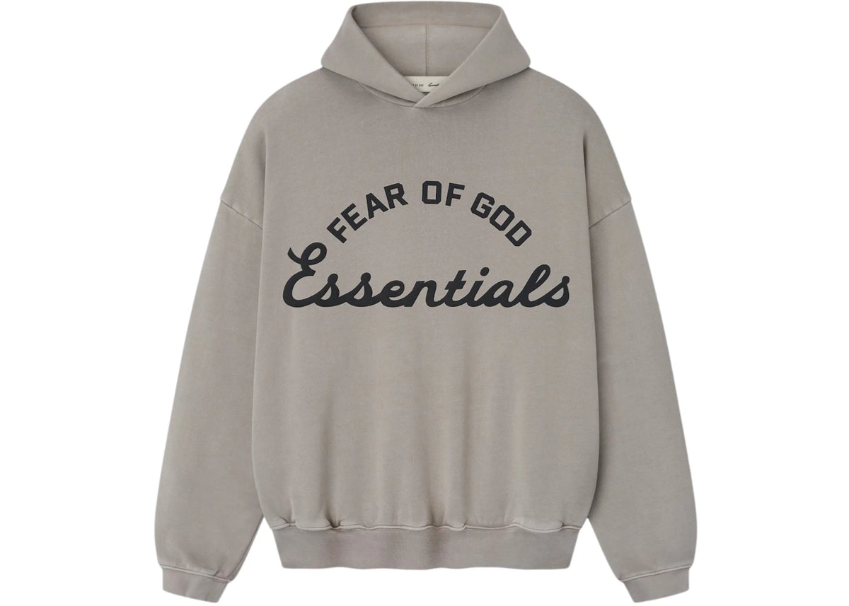 Fear of God Essentials Training 90's Hoodie Faded Seal - vue secondaire B
