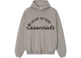 Fear of God Essentials Training 90's Hoodie Faded Seal - authentic Fear of God apparel