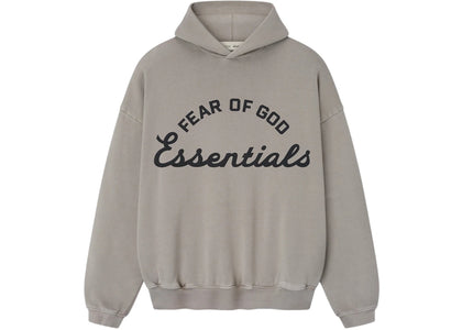 Fear of God Essentials Training 90's Hoodie Faded Seal - apparel view 2