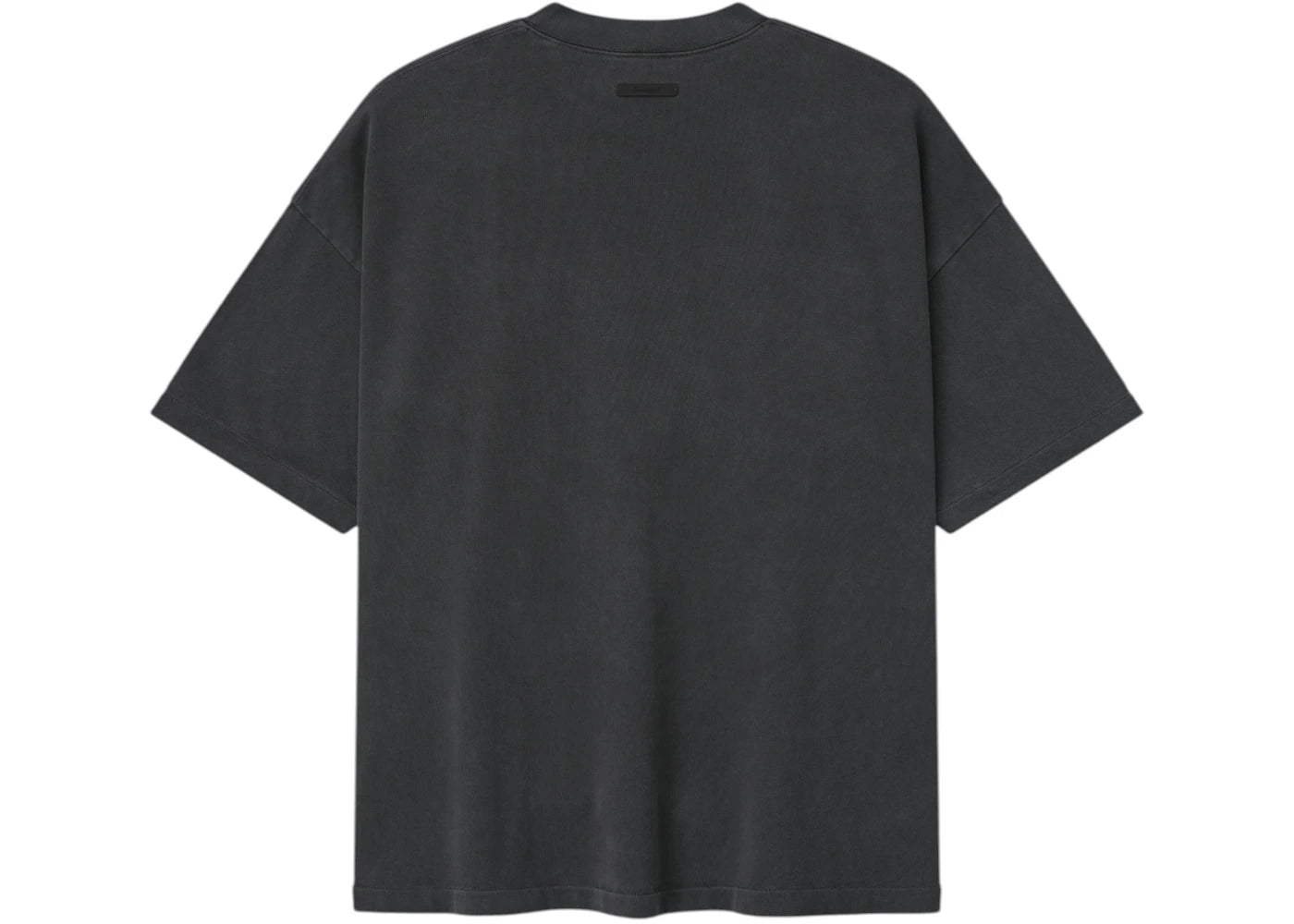 Fear of God Essentials Training 90's Short Sleeve Tee Faded Iron Grey - vue secondaire B