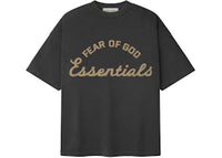 Fear of God Essentials Training 90's Short Sleeve Tee Faded Iron Grey