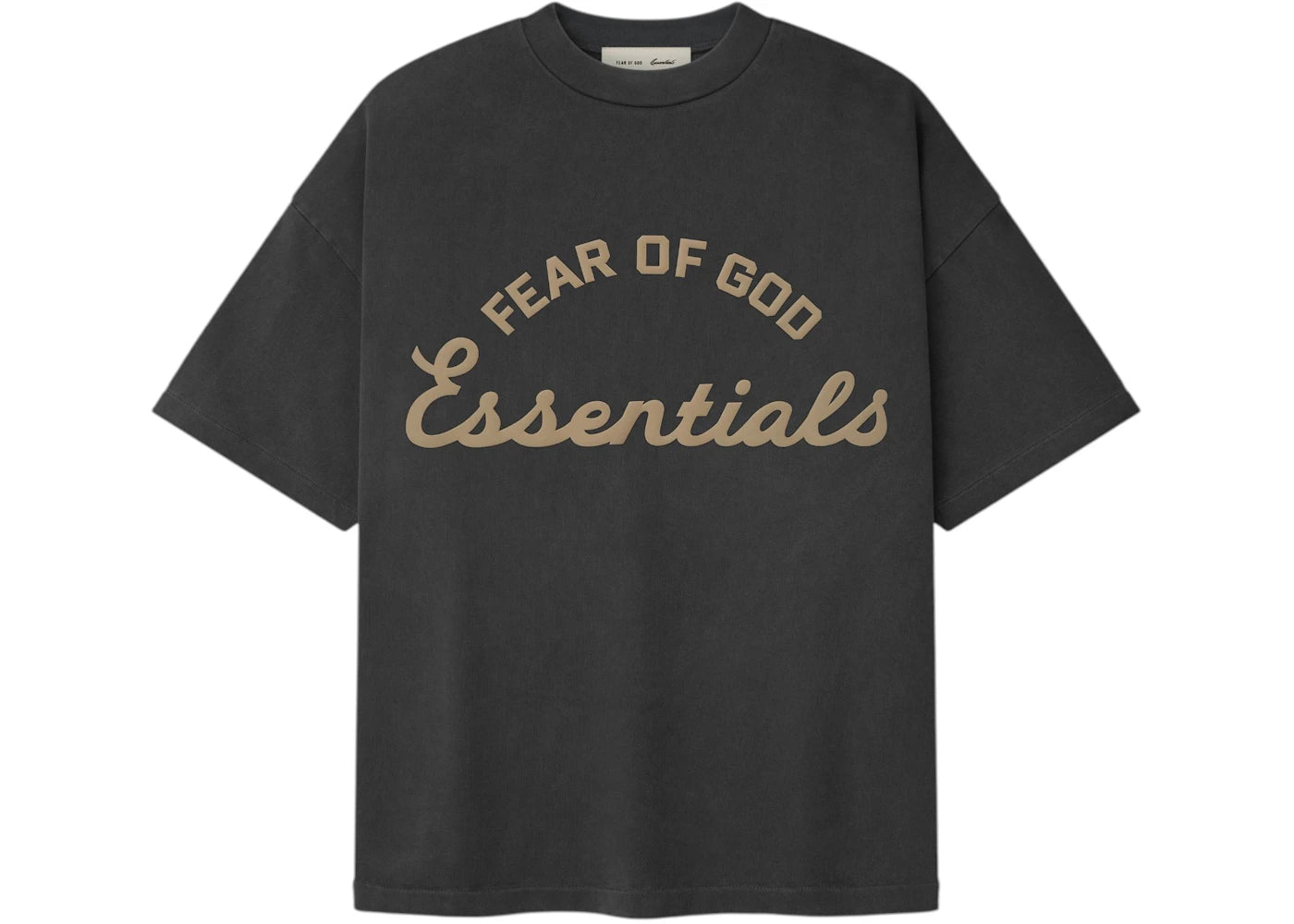 Fear of God Essentials Training 90's Short Sleeve Tee Faded Iron Grey - vue secondaire A
