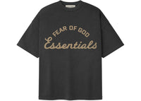 Fear of God Essentials Training 90's Short Sleeve Tee Faded Iron Grey