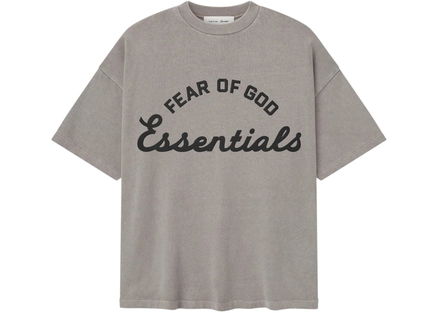 Fear of God Essentials Training 90's Short Sleeve Tee Faded Seal - vue 360