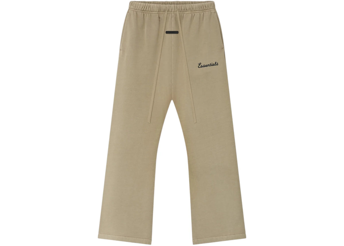 Fear of God Essentials Training Classic Fit Flare Sweatpant Faded Dune - vue secondaire B
