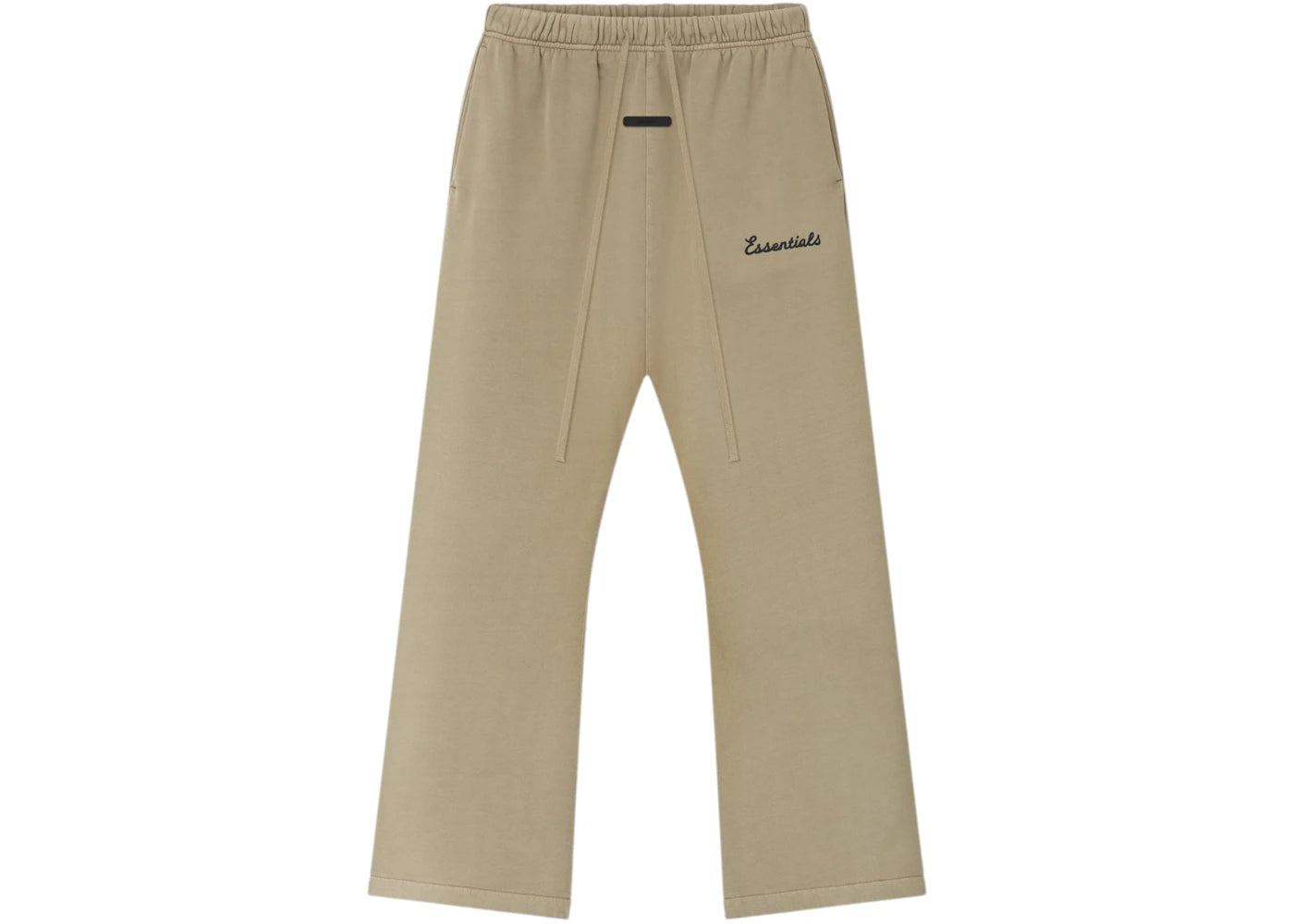 Fear of God Essentials Training Classic Fit Flare Sweatpant Faded Dune - vue secondaire A