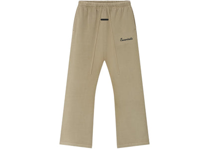 Fear of God Essentials Training Classic Fit Flare Sweatpant Faded Dune - product view 2