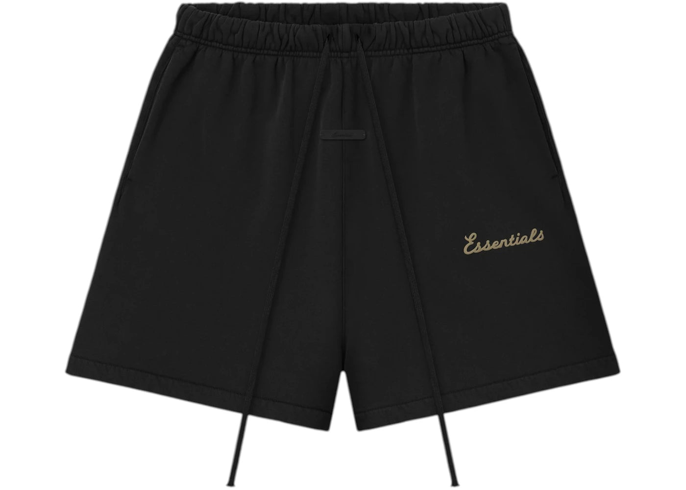Fear of God Essentials Training Classic Fit Short Faded Black - vue 360