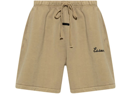 Fear of God Essentials Training Classic Fit Short Faded Dune - authentic Fear of God product