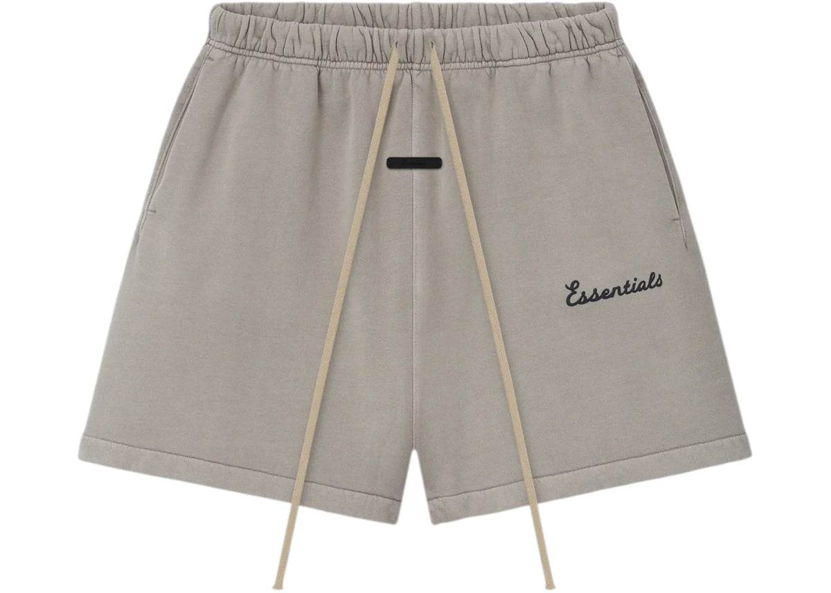 Fear of God Essentials Training Classic Sweatshort Faded Seal - vue 360