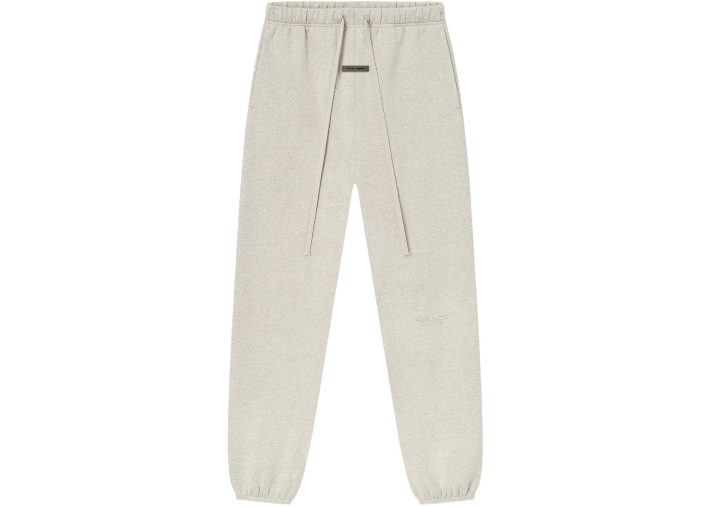 Fear of God Essentials Vintage Fleece Sweatpant (FW25) Heather Stone - vue 360