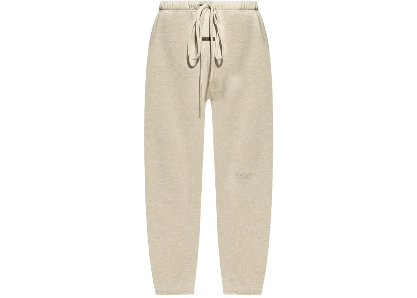 Fear of God Essentials Vintage Fleece Sweatpant Heather Stone - vue 360