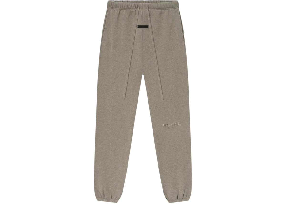 Fear of God Essentials Vintage Fleece-Sweatpant Homestead Heather - vue 360