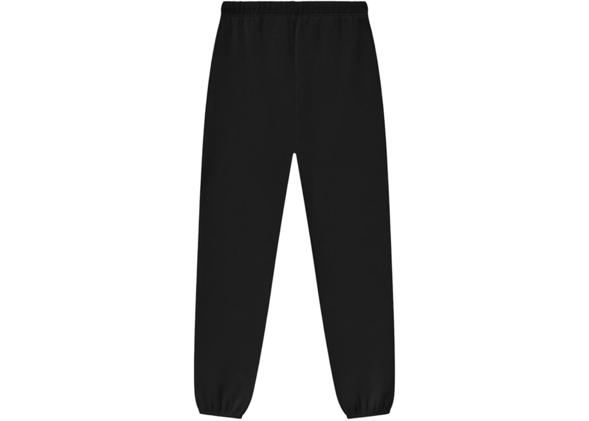 Fear of God Essentials Vintage Fleece-Sweatpant Jet Black - vue secondaire A
