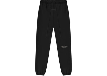 Fear of God Essentials Vintage Fleece Sweatpant Jet Black - authentic Fear of God product