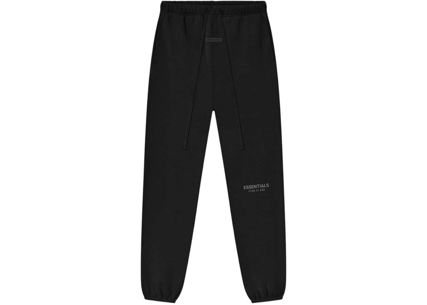 Fear of God Essentials Vintage Fleece Sweatpant Jet Black - vue 360