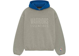 Fear of God Essentials Warriors Hoodie Warm Heather - authentic Fear of God apparel