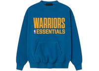 Fear of God Essentials Warriors Sport Crewneck Blue Sapphire
