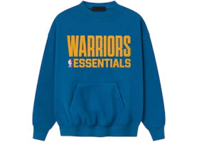 Fear of God Essentials Warriors Sport Crewneck Blue Sapphire