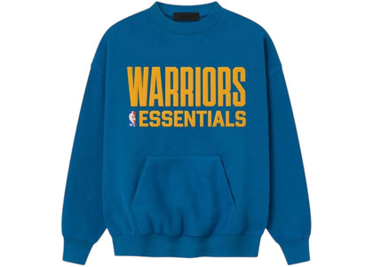 Fear of God Essentials Warriors Sport Crewneck Blue Sapphire - product view 2