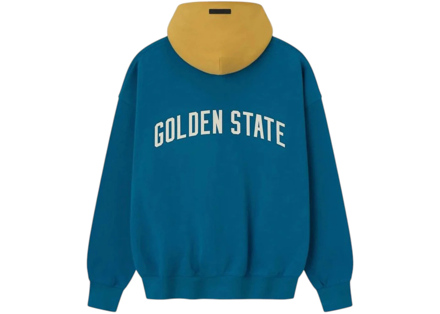 Fear of God Essentials Warriors Sport Hoodie Blue Sapphire/Canyon - vue secondaire B