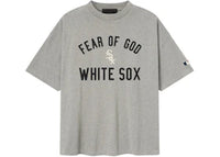 Fear of God Essentials White Sox 90's Tee Concrete Heather